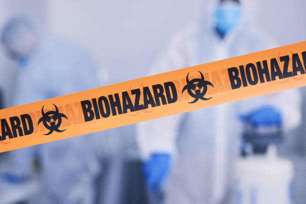 Professional Crime Scene Cleanup technician working in Oak Park, CA